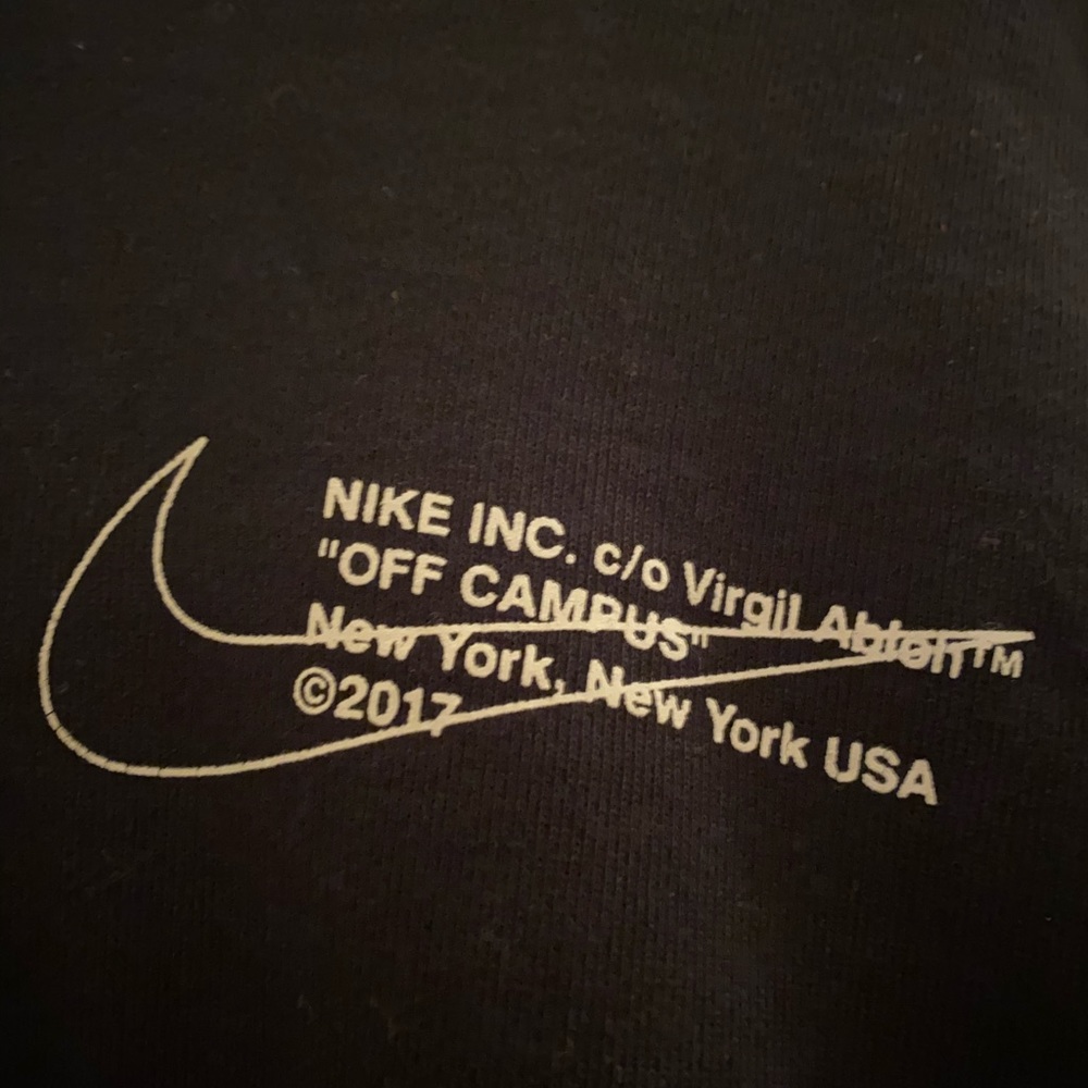 Off-White X Nike Off Campus Hoodie
